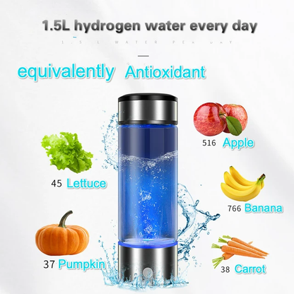 Hydrogen Water Bottle