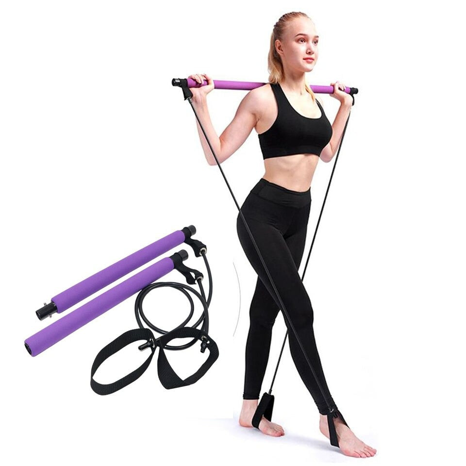 Pilates Stick Squat Training Bar