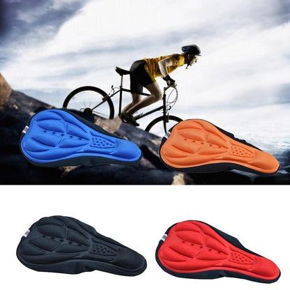 3D Gel Comfort Cycle Seat Cushion Cover