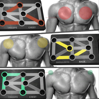 9 in 1 Push up Board