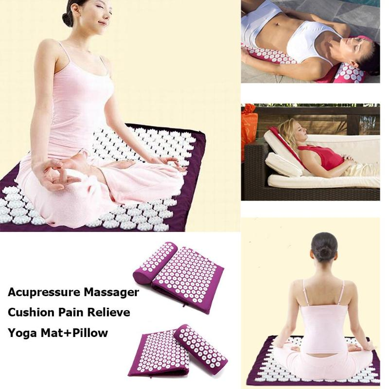 Acupressure Mat &amp; Cushion