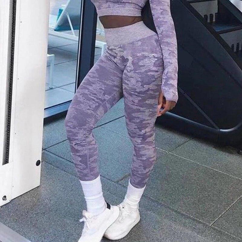 High Waist Fitness Leggings