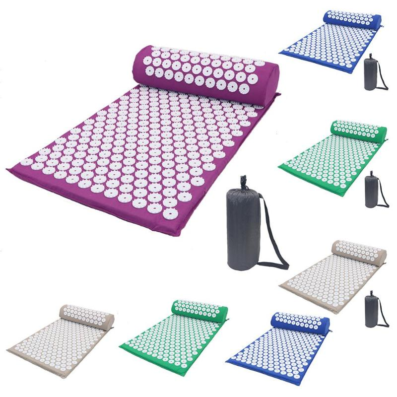 Acupressure Mat &amp; Cushion