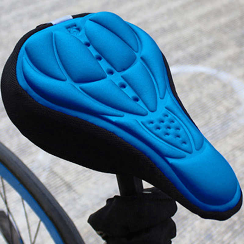 3D Gel Comfort Cycle Seat Cushion Cover