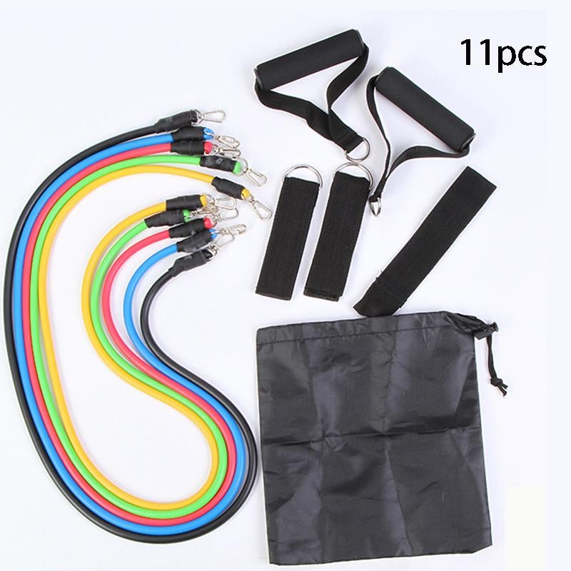 11-Piece ProFlex Resistance Band Kit