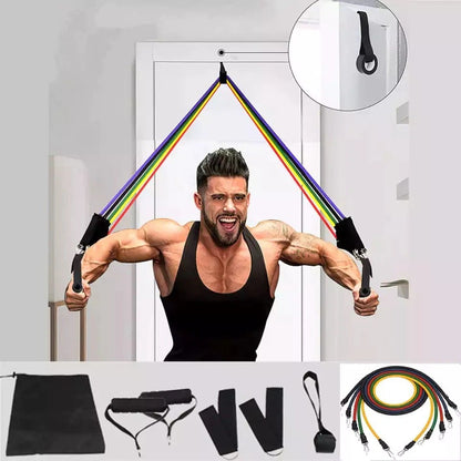 11-Piece ProFlex Resistance Band Kit