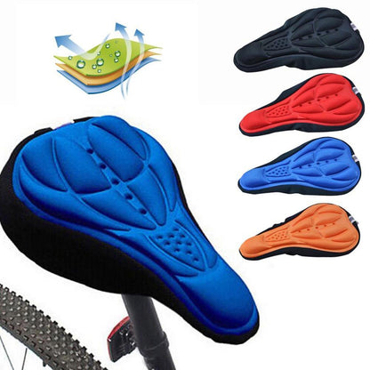 3D Gel Comfort Cycle Seat Cushion Cover