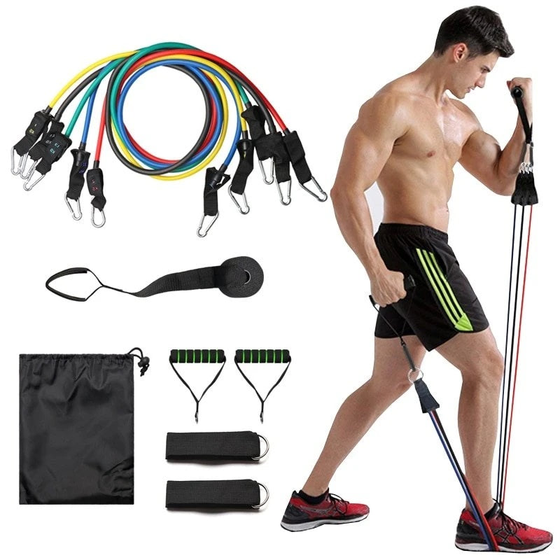 11-Piece ProFlex Resistance Band Kit